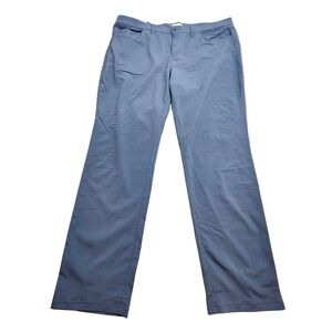 tasc Performance NWT Motion Pant Mens 40x32 Deep Indigo Straight Fit TM690-401